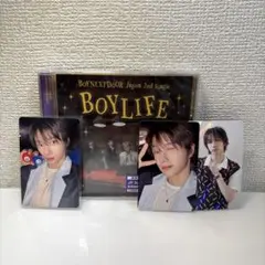 BOYNEXTDOOR BOYLIFE 通常盤　ソンホ　トレカ付き　CD