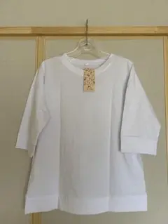 レディース6部袖Tシャツ