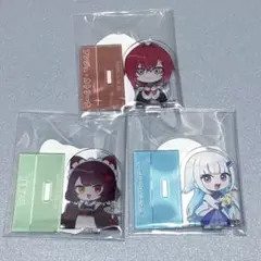 にじさんじ　チョコエッグ　さんばか