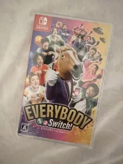 新品未開封　Switchソフト　エブリバディ 1-2-Switch!