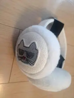 ◆新品未使用◼️CHANEL◼️シャネル イヤーマフ プレゼントにもG-DRAGON ◇新品未使用◼️CHANEL◼️シャネル イヤーマフ プレゼントにも
