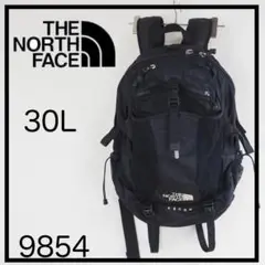 ノースフェイス 30L リュック　黒　バックパック　アウトドア