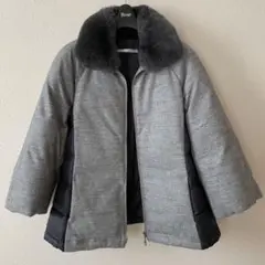 blancvert リアルファー 2WAY 切り替えダウン
