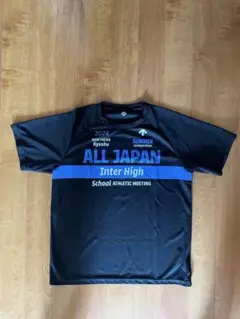 【DESCENTE】ALL JAPAN 2024 インターハイ