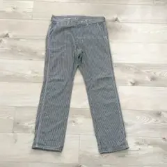 リー　Lee　イージーパンツ　日本製　コットン　40299　ヒッコリー　32