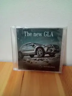 The new GLA メルセデスベンツDVD