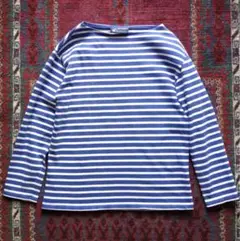 saint james OUESSANT サイズ4 ウェッソン ブルー ホワイト
