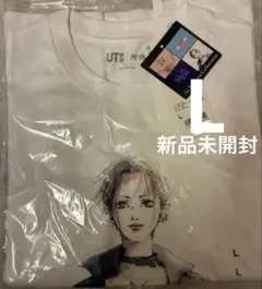 UT 矢沢あいコレクションTシャツ Lホワイト