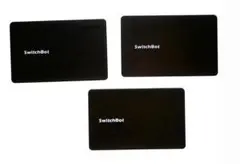SwitchBotカード　nfc 3枚セット