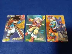 クロスハンター カード3枚セット①
