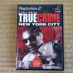 PS2ソフト　トゥルークライム