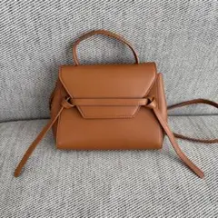 MiraOwen、ショルダーハンドバッグ、キャメル