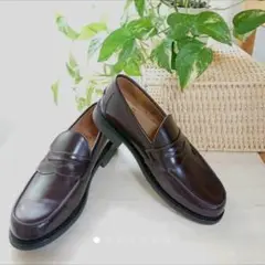 (美品)サンダース ローファー