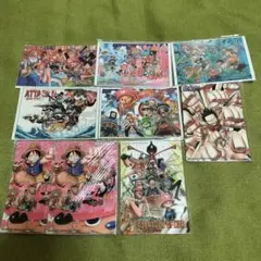 未開封品 ONE PIECE マグネット 8種9枚セット 091