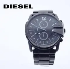DIESEL ディーゼル/クォーツ腕時計/ステンレス/BLK/DZ-4180