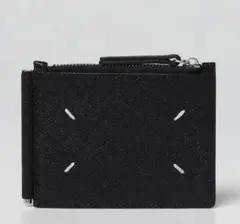 メゾンマルジェラ レザー マネークリップサイフ