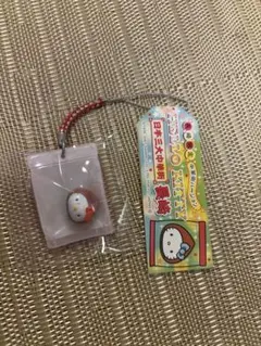 長崎限定　日本三大中華街　甘栗キティ　ストラップ