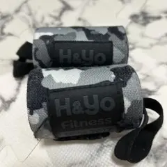 H&Yo アンクル・リストウエイト 迷彩柄 リストストラップ
