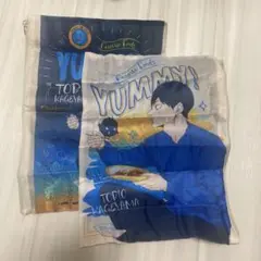 ハイキュー　yummy ポーチ　影山 ２セット