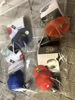 NEW ERA 59FIFTY キャップ 4個セット ガチャガチャ