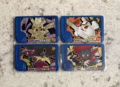 ポケモンフレンダ　ベストタッグ1弾　トレジャー4枚セット