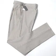 3.5万 エストネーション イタリア生地 シアサッカー パンツ 50 (XL)