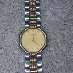 超希少 Christian Dior オクタゴン ダイヤモンド