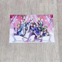 キンツア キンプリ 入場者特典 特典 SideM SEM ポストカード