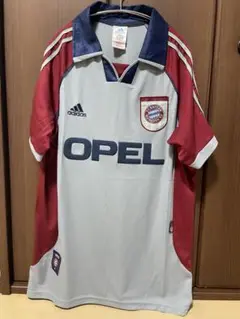 【新品】97-99 FCバイエルン・ミュンヘン ユニフォームXL ポロシャツ