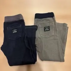 ロングパンツ2点セット