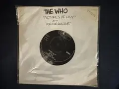 THE WHO PICTURES OF LILY シングル