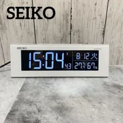 SEIKO セイコー ⭐️アラーム付 デジタル電波置き時計 DL305W