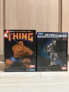MARVEL ザ・シング & シルバーサーファー フィギュア　セット売り