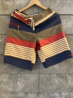 patagonia メンズスイムショーツ 31 マルチボーダー