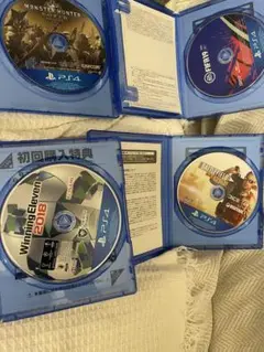PS4 ゲーム4本セット