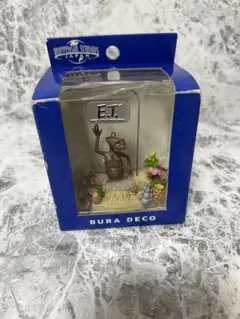 USJ限定　E.T. BURA DECO ブラデコジオラマ　フィギュア