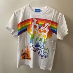 東京ディズニーリゾート　ミニー　Tシャツ