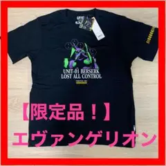【限定品】エヴァンゲリオン　UNIQLOコラボTシャツ