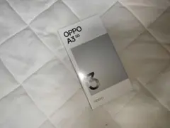 OPPO A3 5G 本体 新品未使用