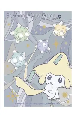 ポケモンカードゲーム デッキシールド プレミアム・グロス ジラーチ星つなぎ