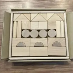 無塗装つみき 30pieces