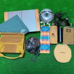 キャンプ道具10点まとめ売り MT.SUMI SOTO アソビト ペンドルトン等