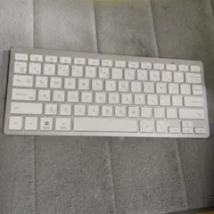 Bluetoothキーボード ホワイト