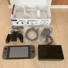 Nintendo Switch グレー 本体 付属品付き