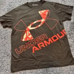 UNDER ARMOUR BIGロゴプリント Tシャツ XLサイズ
