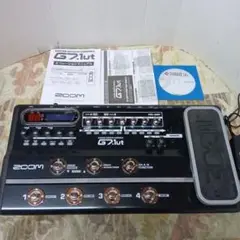 Zoom G7.1ut ギターエフェクター G7.1ut Guitar Effects Console | Zoom