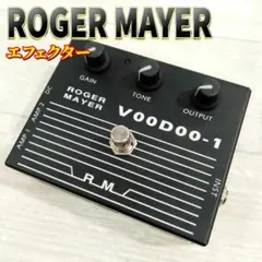 ROGER MAYER Voodoo-1 初期CEマークなし VOODOO-1 ROGER MAYER 初期型 CEマークなし（初期 CE無しROGER