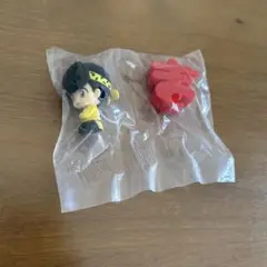 らんま1/2　あつめてロゴフィギュア　良牙