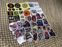 HIPHOPステッカーセット　小サイズ