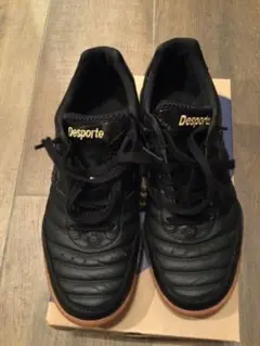 Desporte フットサルシューズ ブラック25.5